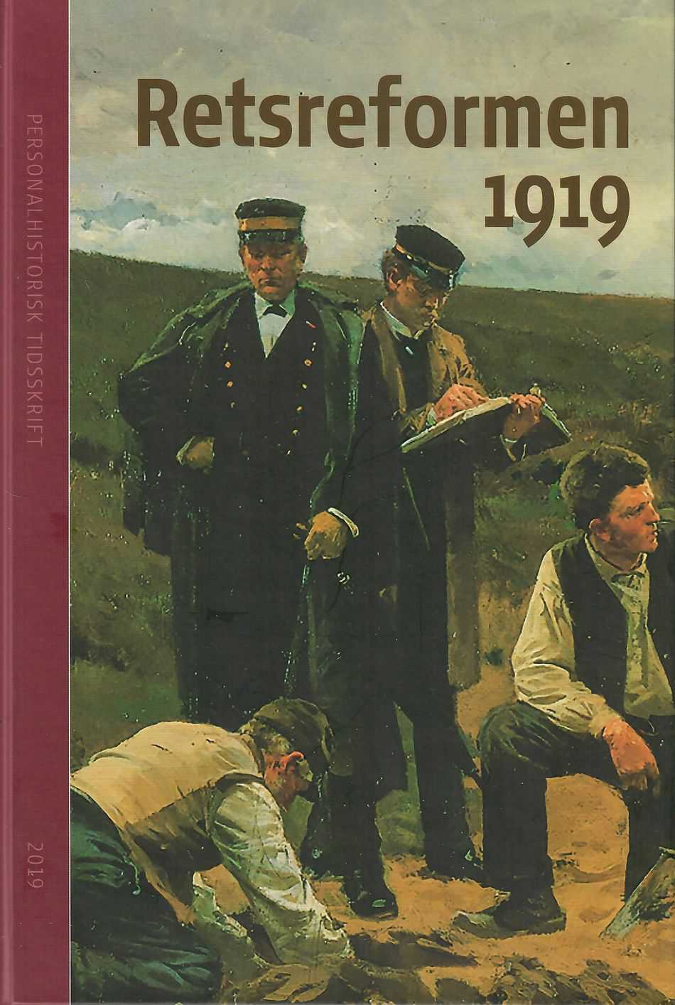 Personalhistorisk Tidsskrift 2019