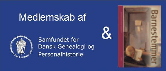 Nyt medlemskab + velkomstgave (årbog)