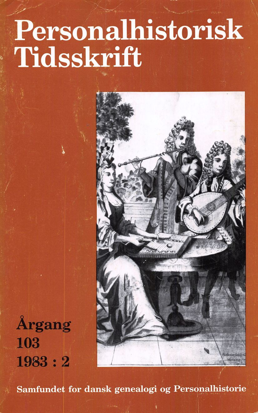 Personalhistorisk Tidsskrift 1983:2