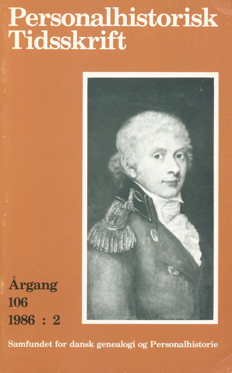 Personalhistorisk Tidsskrift 1986:2
