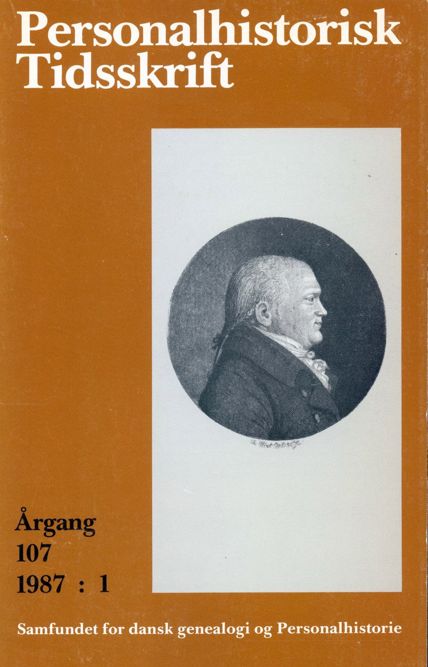 Personalhistorisk Tidsskrift 1987:1
