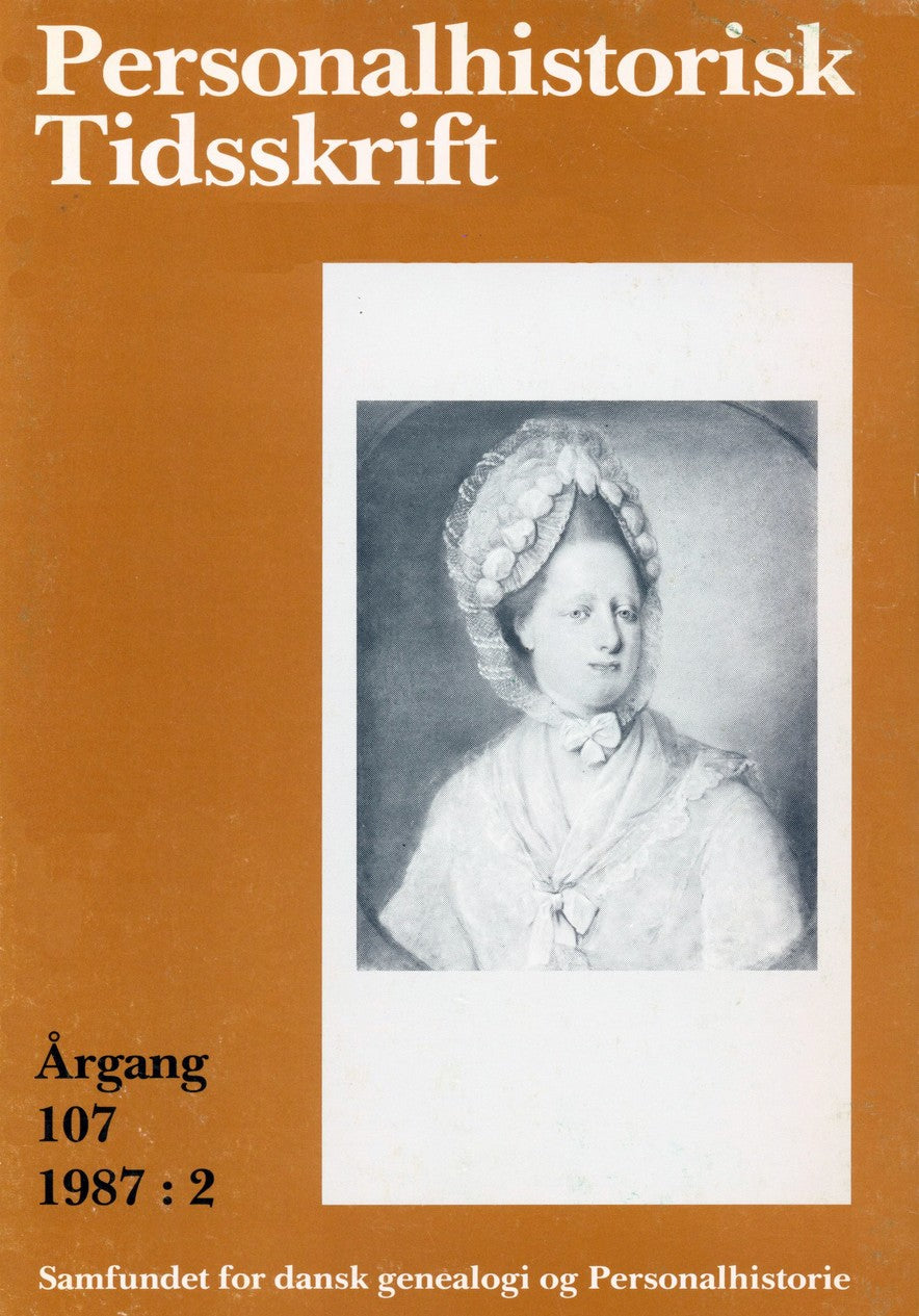 Personalhistorisk Tidsskrift 1987:2