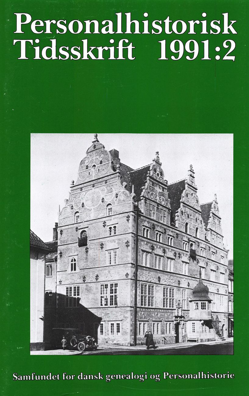 Personalhistorisk Tidsskrift 1991:2