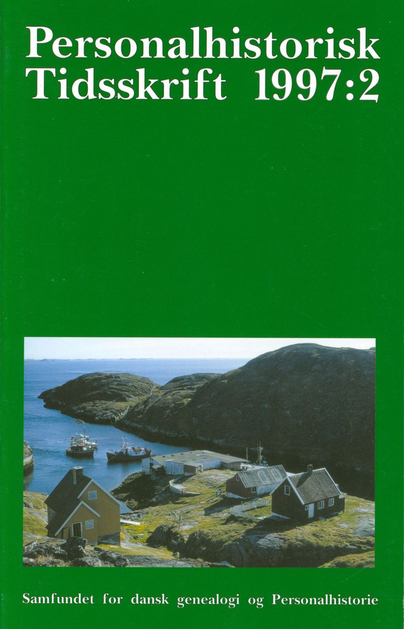 Personalhistorisk Tidsskrift 1997:2
