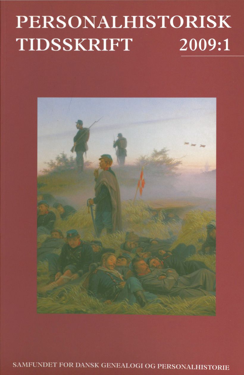 Personalhistorisk Tidsskrift 2009:1