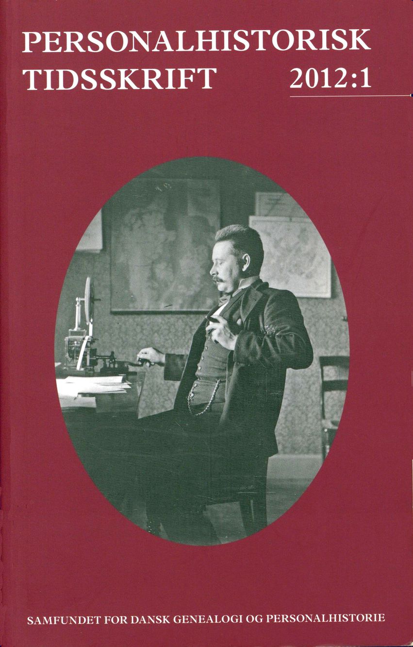 Personalhistorisk Tidsskrift 2012:1