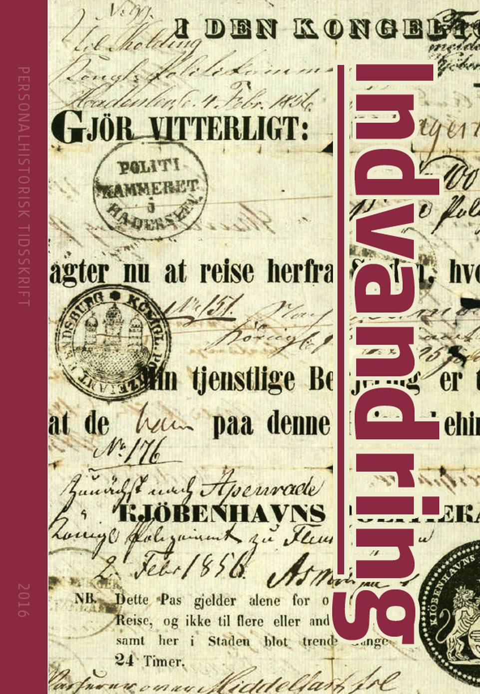 Personalhistorisk Tidsskrift 2016
