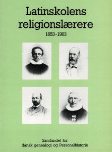 Latinskolens religionslærere 1853-1903