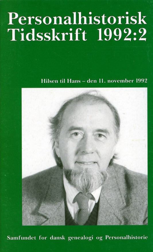 Personalhistorisk Tidsskrift 1992:2